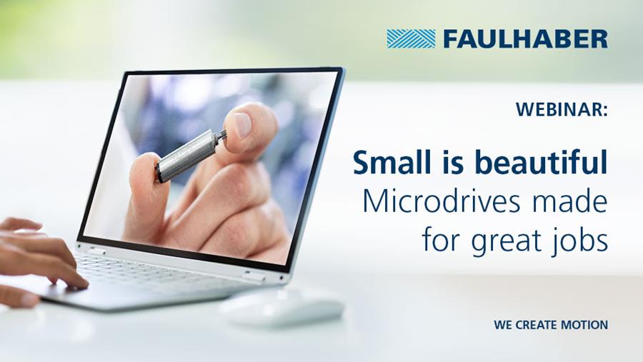 Webinar: Small is beuatiful: microschijven ontworpen voor de zwaarste taken