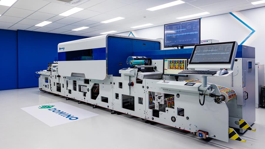 Domino lanceert snelle productiviteitsmodus voor de N730i digitale labelpers