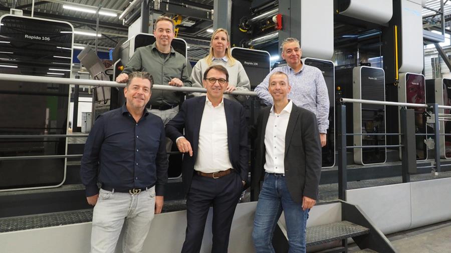 La famille Joos fait l'acquisition de Grafische Groep Mathys