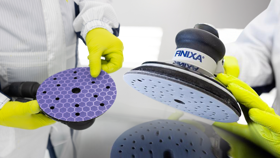 Finixa présente un Système de Ponçage révolutionnaire