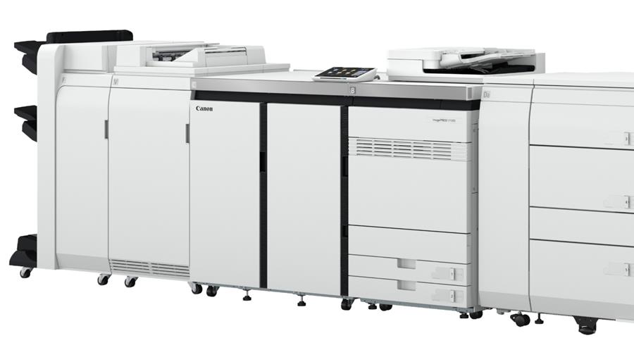 Canon komt met upgrade voor imagePress V1000 productieprinter