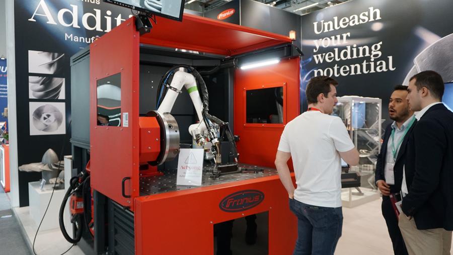 La fabrication additive arrive à maturité