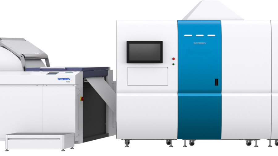 Screen stelt Truepress Label 520AQ voor op Labelexpo