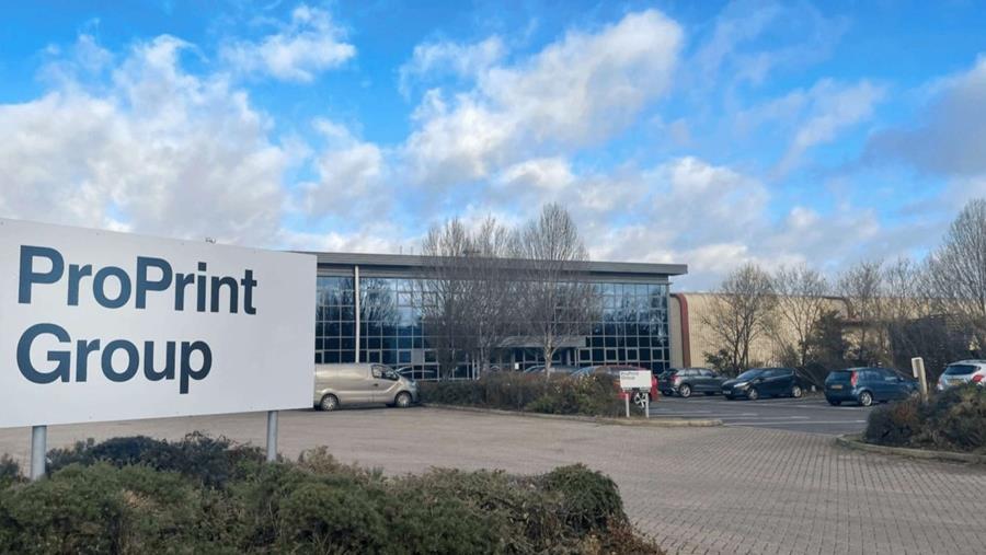 Le groupe Asteria acquiert le groupe ProPrint (Royaume-Uni)