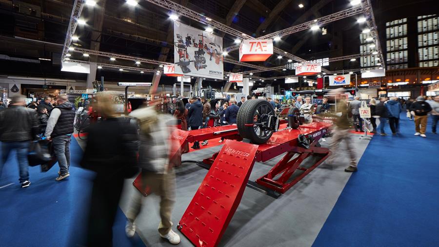 AutoTechnica 2026: beursvloer al 80% volzet