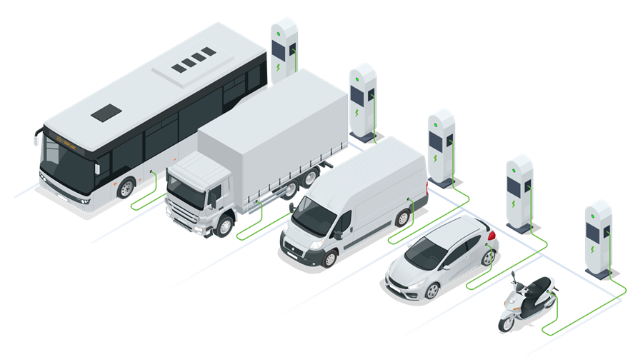 Transport routier: l’électrique en retrait à une exception près