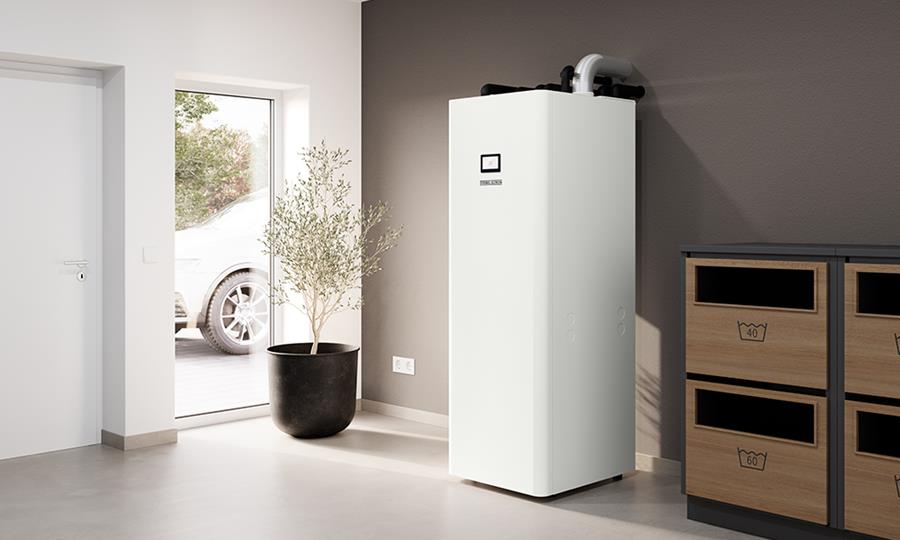 Série WPE-I PLUS : Géothermie compacte, pensée pour les pros