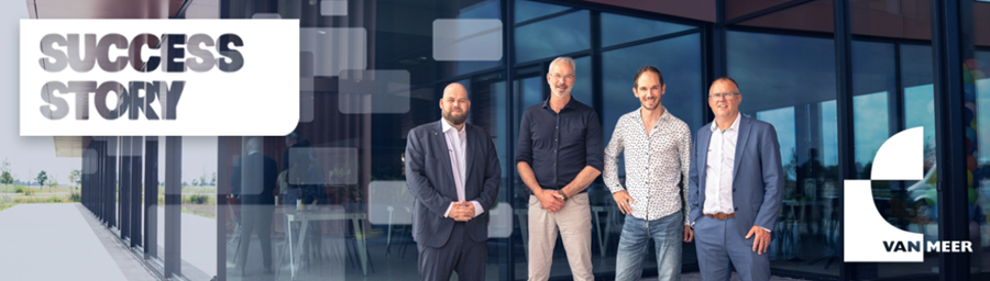 Van Meer - Snelle connectie voor energieopslag