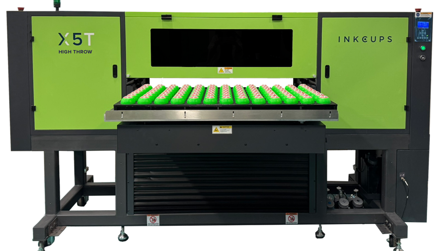 Inkcups toont nieuwste direct-to-object innovaties in Warschau