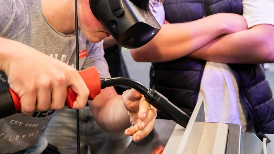 Welding week voor scholen