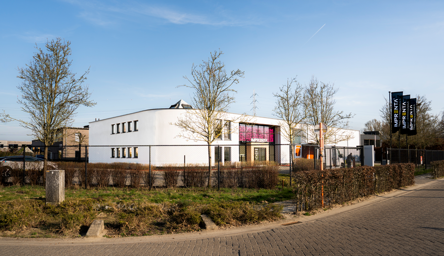 Imprenta verhuist naar nieuw hoofdkwartier in Lint