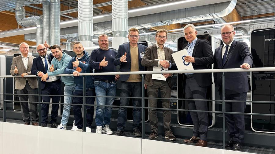 L'imprimeur polonais Pozkal investit dans la Rapida 106 de Koenig & Bauer