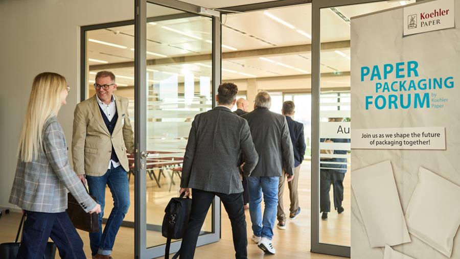 Koehler Paper brengt waardeketen samen rond toekomst van papierverpakking