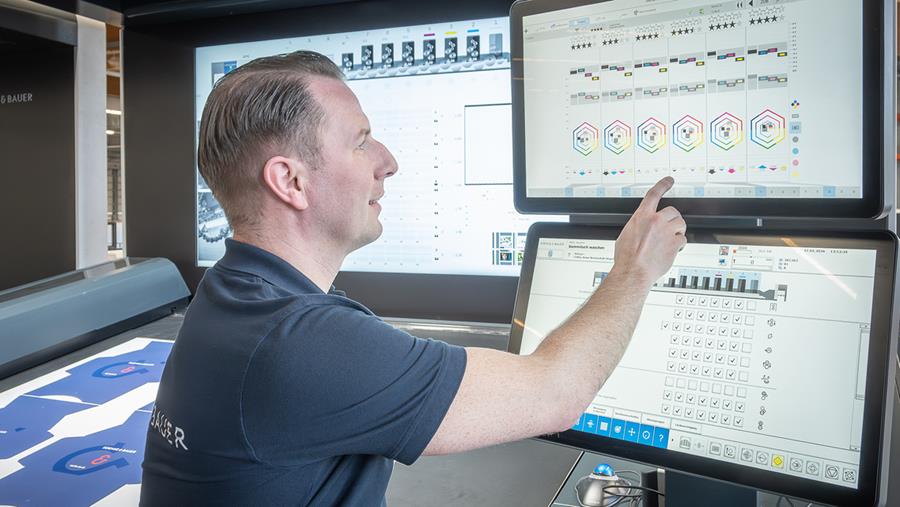 Koenig & Bauer intègre Instrument Flight dans la technologie Rapida