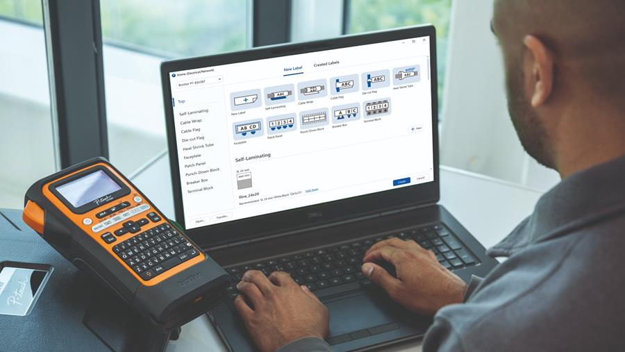 -25% op Brother P-touch labelprinters