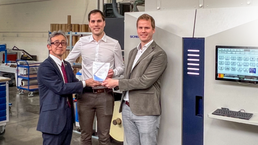 Digi-Paq investeert in Truepress Label 350UV-pers
