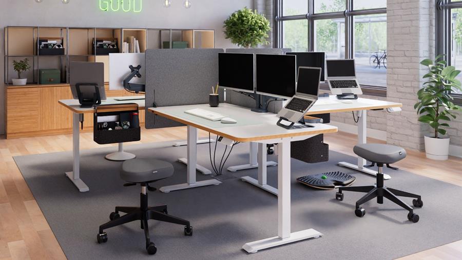 Leitz breidt uit met slimme oplossingen voor actieve werkplekken