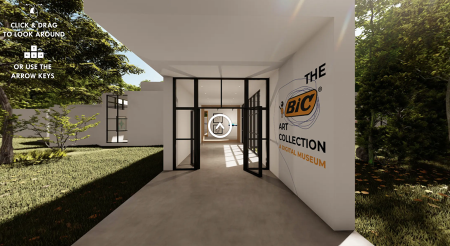 BIC lanceert virtueel museum