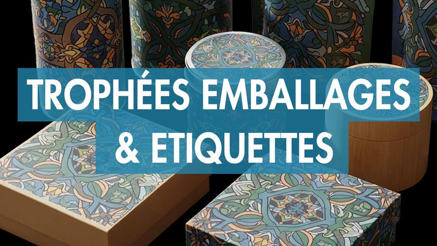 Trophées Emballages & Etiquettes : Mettez votre innovation à l'honneur !