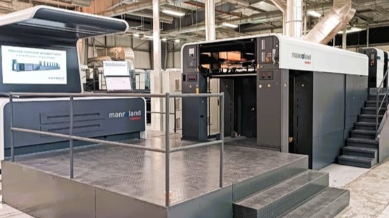 Einde verhaal voor Manroland Sheetfed in Offenbach