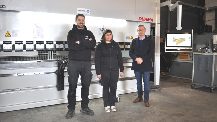 “Dankzij de nieuwe plooibank kunnen we sneller en efficiënter werken”