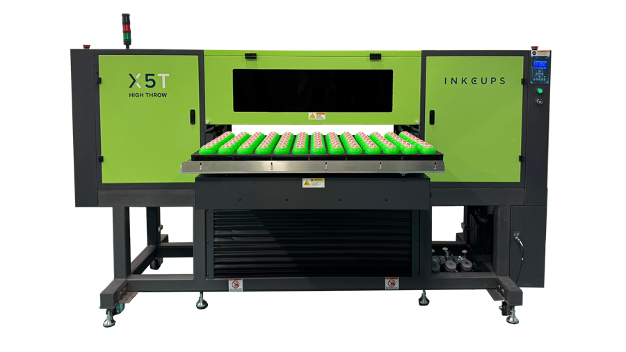 Inkcups zet op Fespa in op direct-to-object print