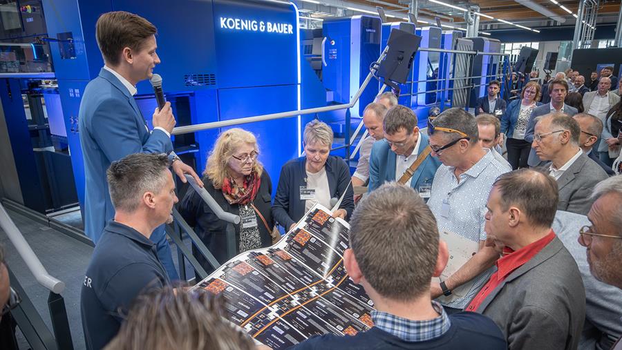 Koenig & Bauer annonce une forte augmentation des commandes au premier trimestre