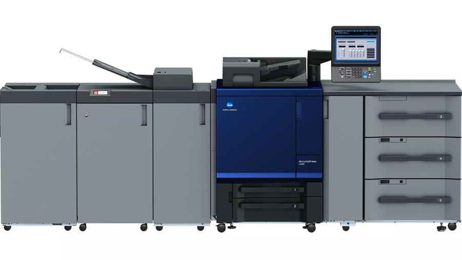 Konica Minolta lance la nouvelle série AccurioPress C5080