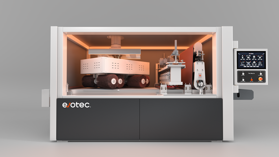 Evotec : une finition irréprochable après chaque découpe laser