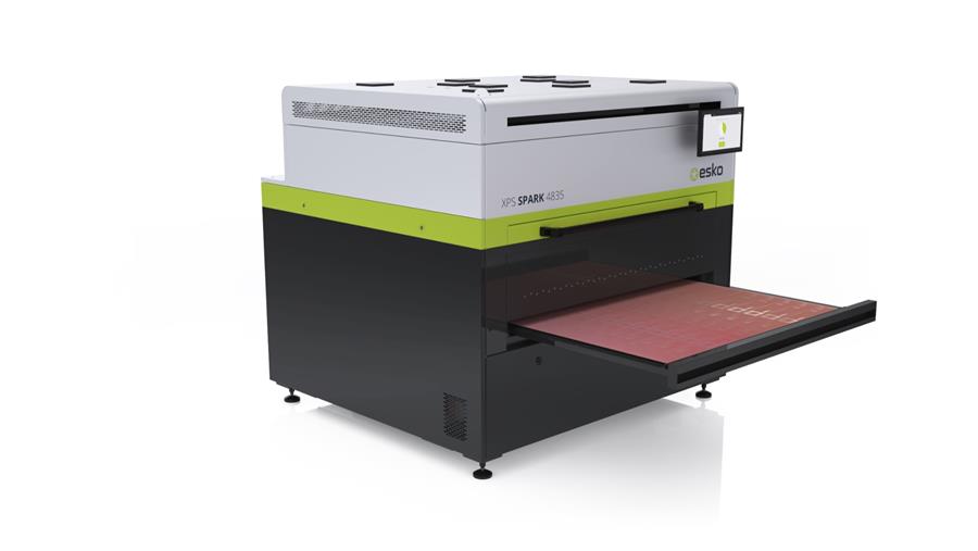 Esko lance le nouvel illuminateur XPS Spark 4835 LED pour les plaques flexo