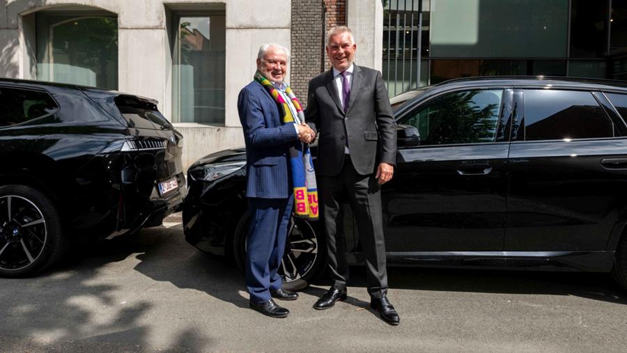 Katoen Natie commande 1.000 BMW électriques