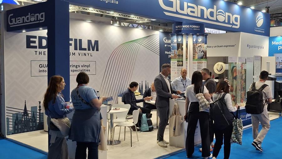 Guandong lance une nouvelle gamme de vinyles auto-adhésifs à la Fespa