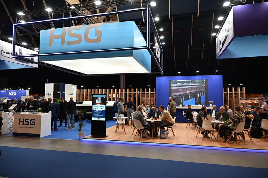 Landré et HSG dressent un bilan positif du TechniShow 2026