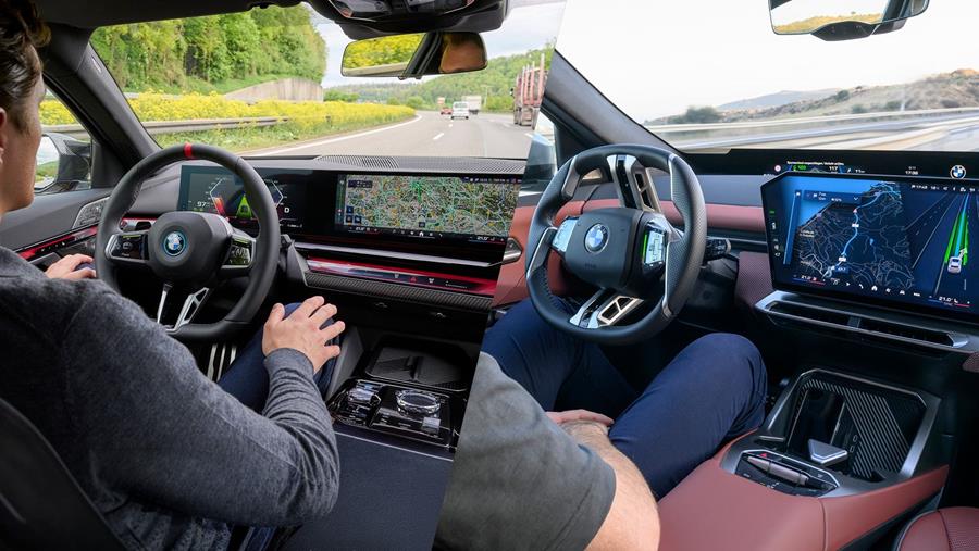 BMW: 200 millions de km parcourus en mode mains libres