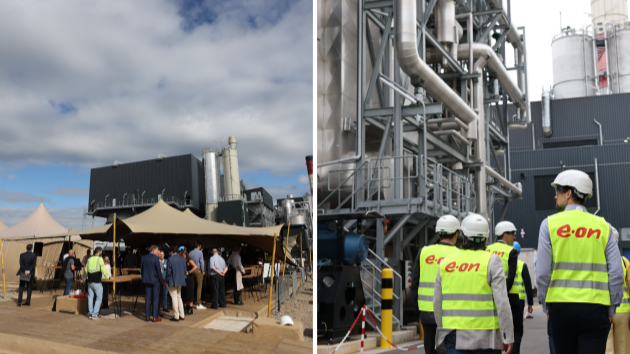 29 MW à partir de gaz résiduel : E.ON et Imerys fournissent de l'électricité à 40 000 foyers