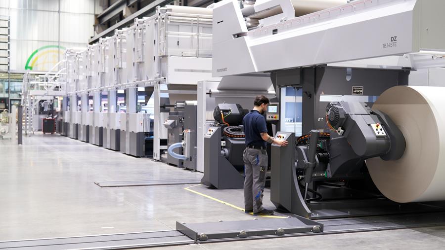 Wintipak investeert in Boardmaster-flexopers van Heidelberg