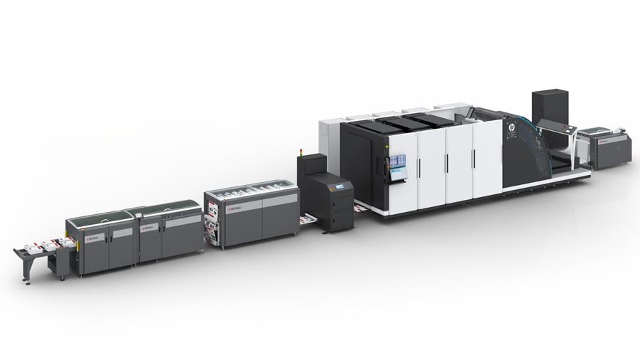 Tecnau-oplossing gecertificeerd voor HP PageWide Web Press A2200