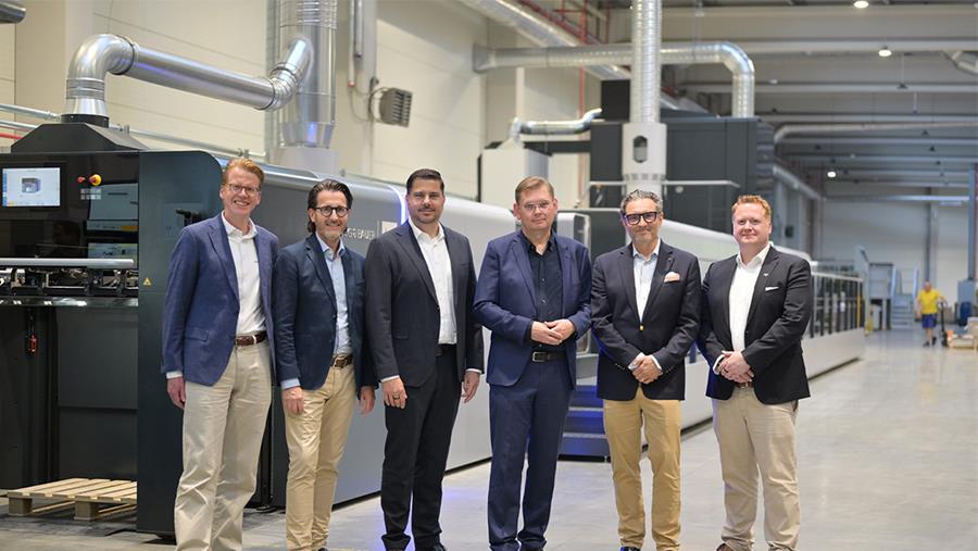 Poolse verpakkingsproducent investeert in Koenig & Bauer Durst VariJET 106