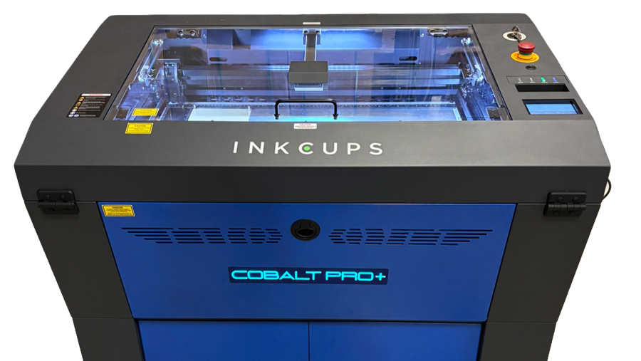 Inkcups lanceert Cobalt Pro+: CO2-laser voor plaatproductie