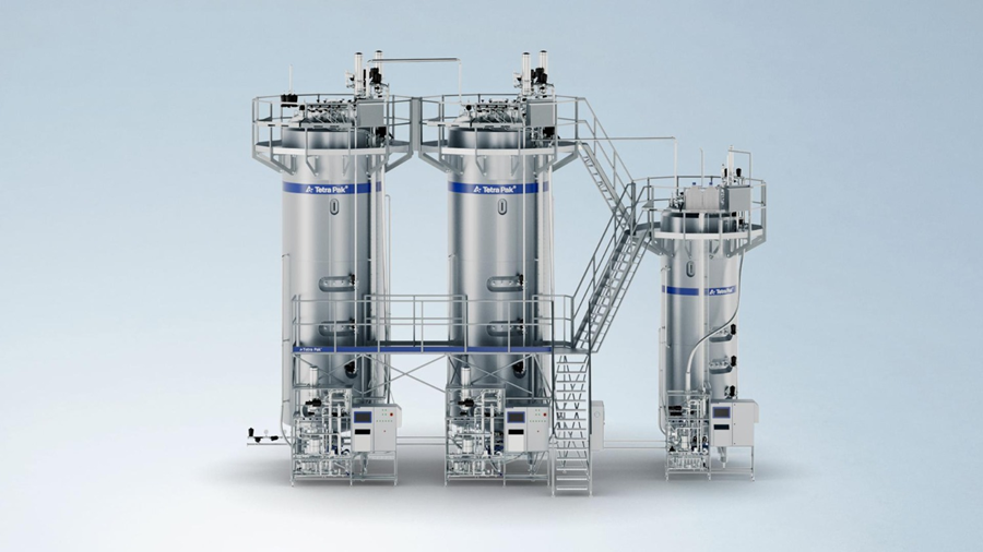 Tetra Pak lance son bioréacteur industriel