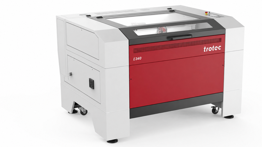 Trotec lanceert E-Line voor efficiënte print-to-cut-productie