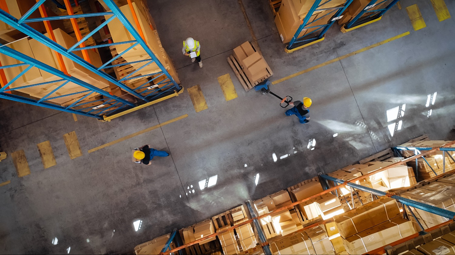4 actions pour des entrepôts plus sûrs